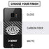 NHL Los Angeles Kings Black Background Galaxy S9 Skin